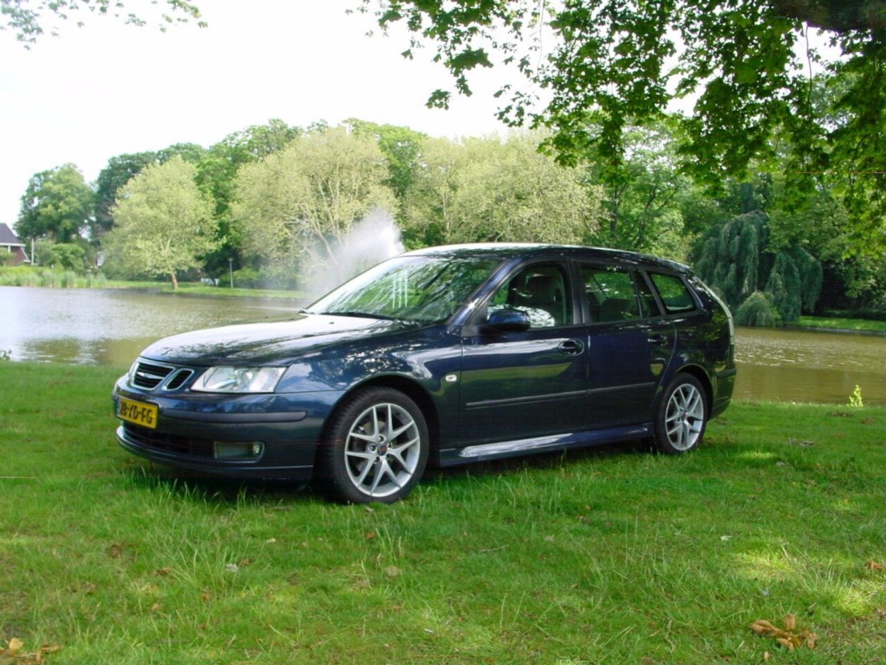 Saab 9-3 Sport Estate - 2.0t Linear Sport Estate 2.0t Linear - AutoWereld.nl