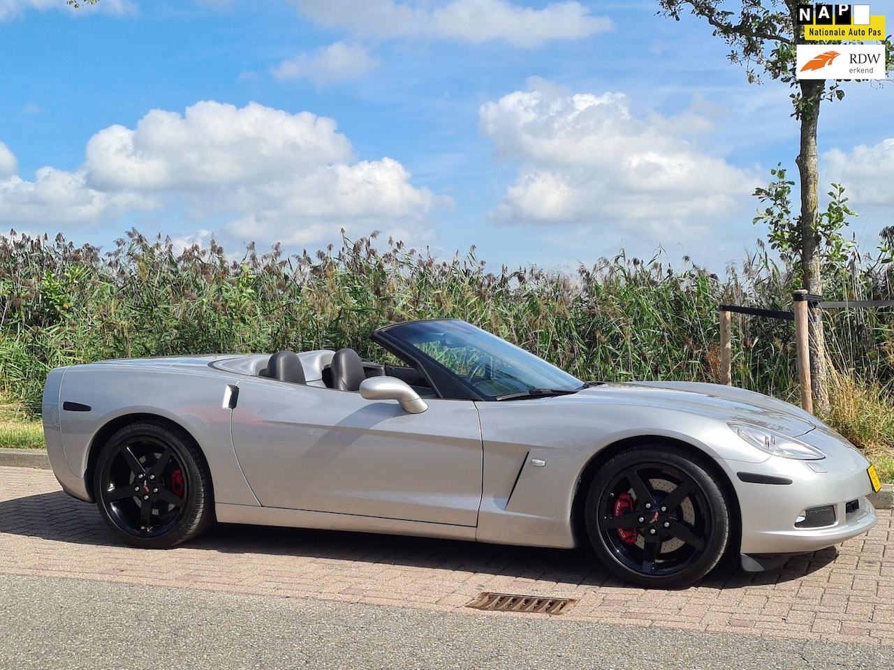 Corvette C6 - 6.0 V8 Cabrio Handgeschakeld !! 404pk !! - AutoWereld.nl