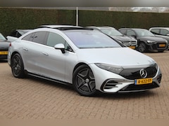 Mercedes-Benz EQS - 450+ AMG Line 108kWh / NL Auto / Panoramadak / Rondom Camera / Head-up / Stuurverwarming
