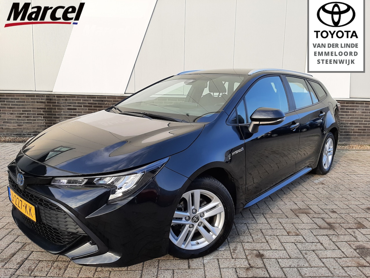 Toyota Corolla Touring Sports - Touring Sports 1.8 Hybrid Active | Navi | PDC | - AutoWereld.nl