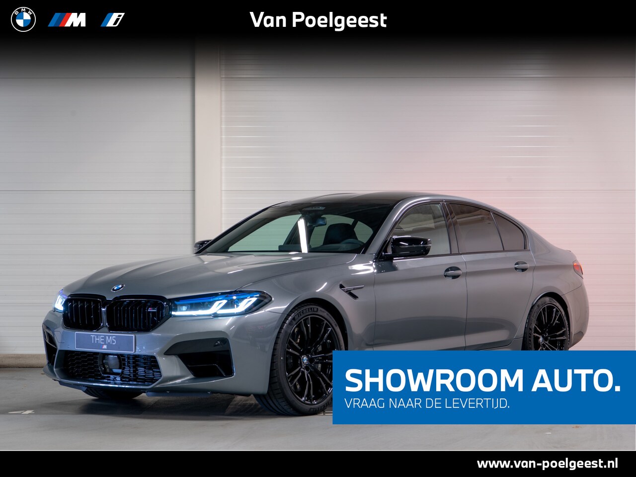BMW M5 Competition M Driver s Package Bowers Wilkins Diamond 