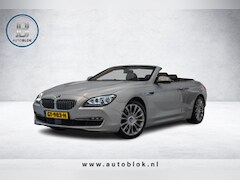 BMW 6-serie Cabrio - 640i High Executive | Orig. NL | Individual | Head-Up | LED | Soft-Close | Surround