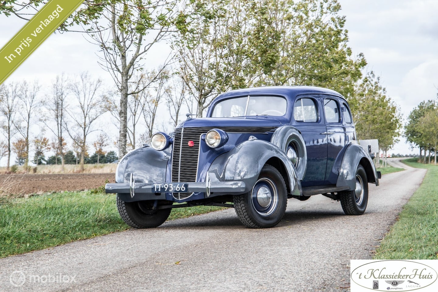 Studebaker President - 8-cilinder gerestaureerd - AutoWereld.nl