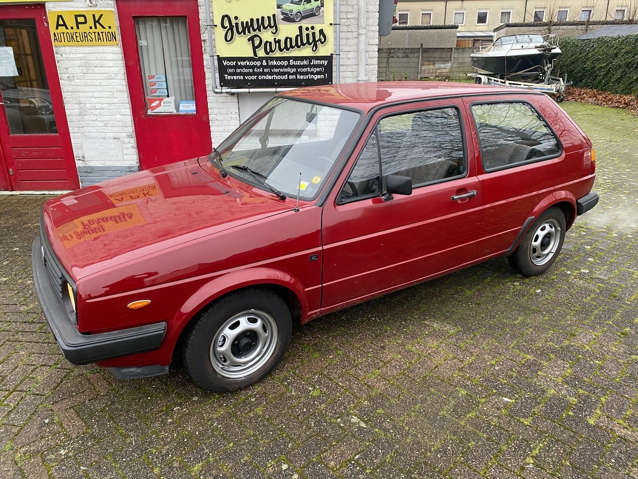 Volkswagen Golf 1.3 C 3DEURS ORIGINELE BIJNA NIEUWSTAAT, KM STAND (NAP) 89022 , UNIEKE AUTO