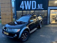 Mitsubishi L 200 - 2.5 DI-D Double Cab Intense 5 pers van 4WD hoge lage GEARING € 7.900EXCL auto in technisch