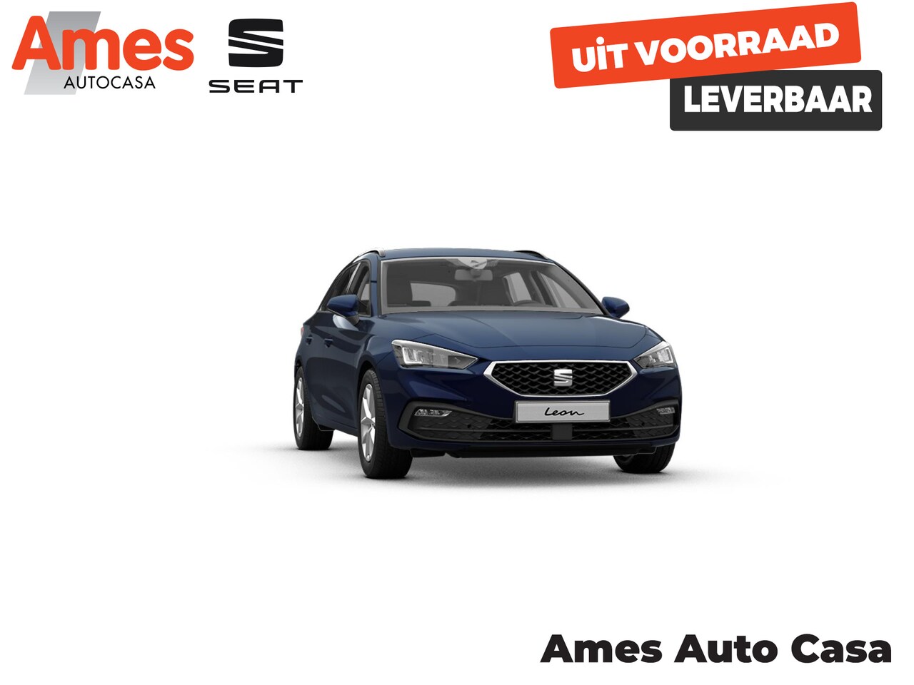 Seat Leon Sportstourer - Reference 1.0 | Multimediasysteem met 8,25 inch | Draadloos Apple CarPlay & Android Auto | - AutoWereld.nl