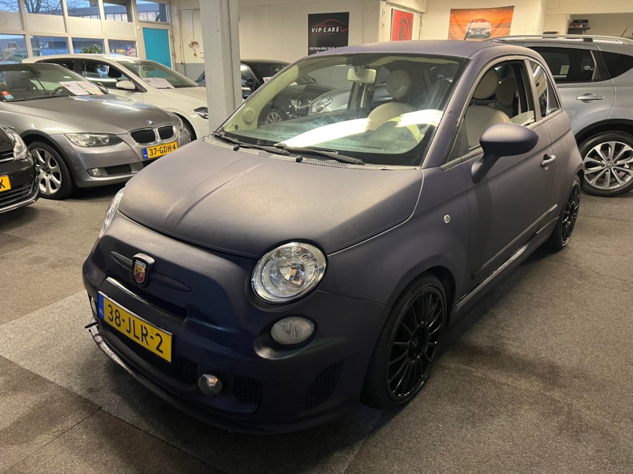 Pracht Fervent Gearceerd abarth fiat 500 automaat used – Search for your used car on the parking