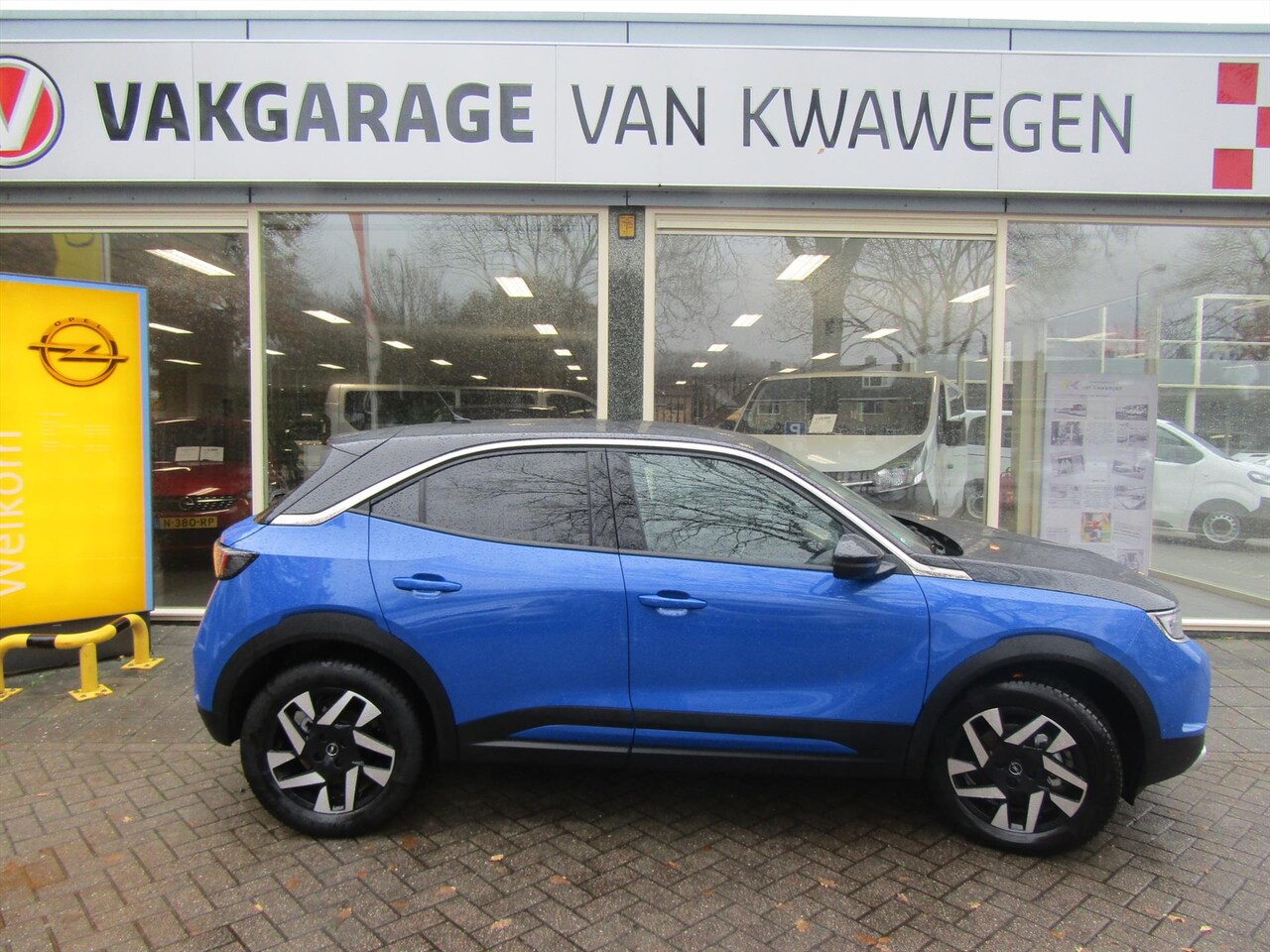 Opel Mokka - 1.2 130pk ELEGANCE ECC BLUET. NAVI - AutoWereld.nl