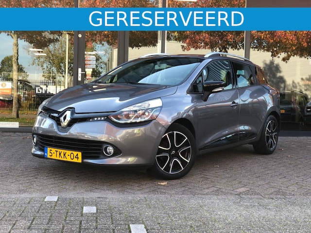 Botsing hoofdstuk dik Renault Clio Estate 1.5 dCi Night & Day 2014 Diesel - Occasion te koop op  AutoWereld.nl