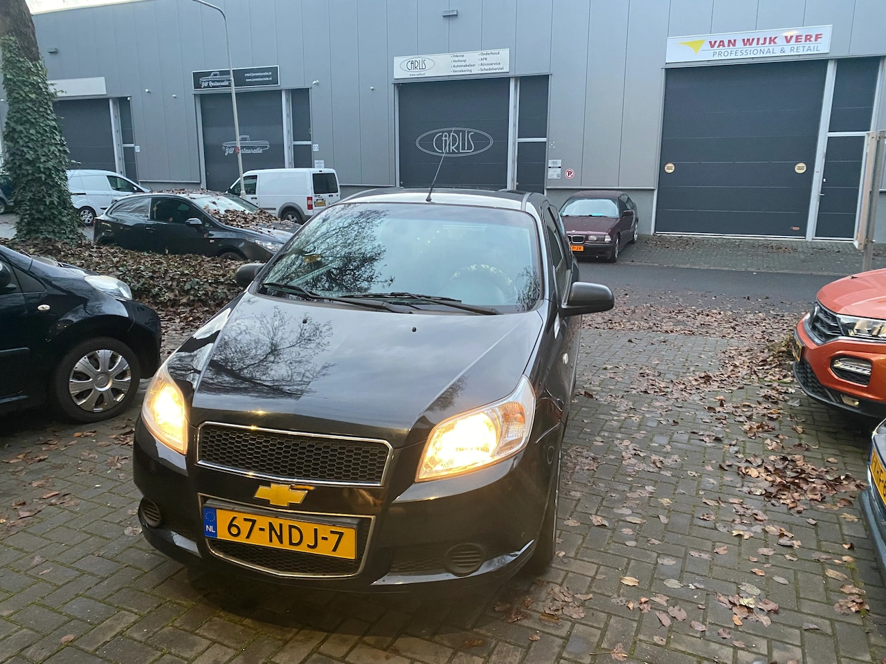 Chevrolet Aveo - 1.2 LS 1.2 LS+ - AutoWereld.nl