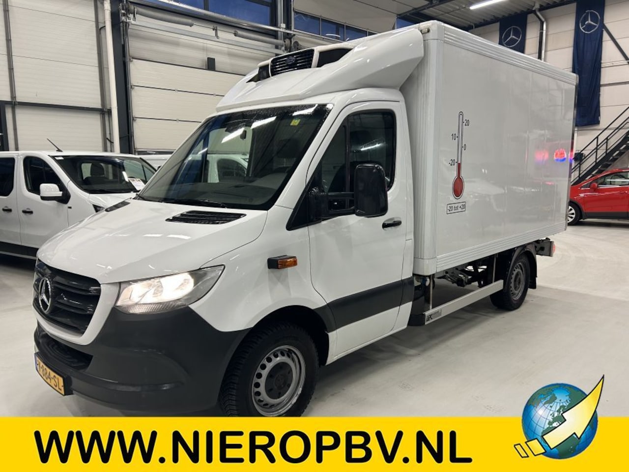 Mercedes-Benz Sprinter - 314CDI Bakwagen Koel/Vries Met Stekker Airco Cruisecontrol EURO 6 - AutoWereld.nl