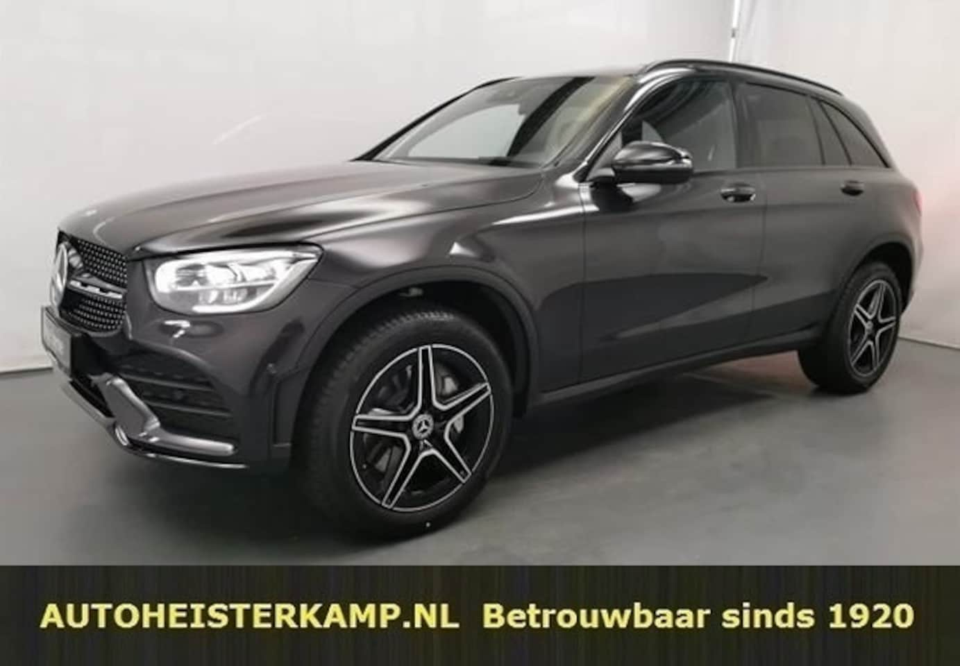 Mercedes-Benz GLC-klasse - 300e 4M AMG Line Night Pakket 19 Inch Camera - AutoWereld.nl