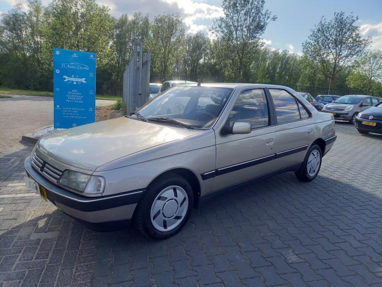 Peugeot 405 - Comfort Automaat - AutoWereld.nl