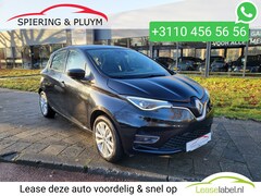 Renault Zoe - R110 Experience 52KWH (Ex Accu) Leder | LM | PDC