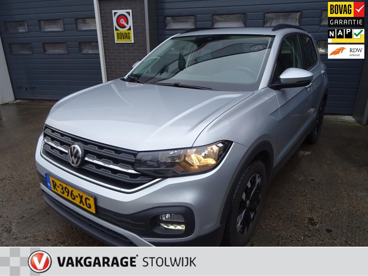 Volkswagen T-Cross - 1.0 TSI Life cruise,carplay,dakrail,side assist rijklaarprijs - AutoWereld.nl