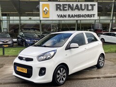 Kia Picanto - 1.0 CVVT EconomyPlusLine / 2e eigenaar / Airco / Navi / Radio Bluetooth / Camera / Elek Ra