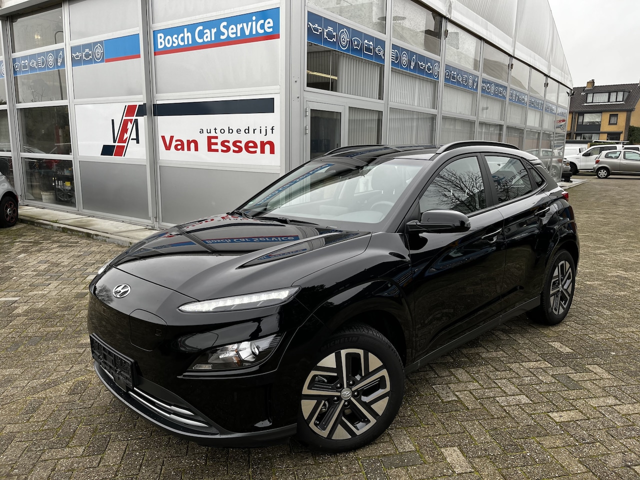 Hyundai Kona - EV Comfort 39 kWh Warmtepomp, Stoelverwarming Hoge instap - AutoWereld.nl