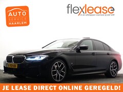BMW 5-serie - 520D M Sport Shadow Aut- Ambient light, 360 Camera, Panodak, Nappa Leder, Laserlight