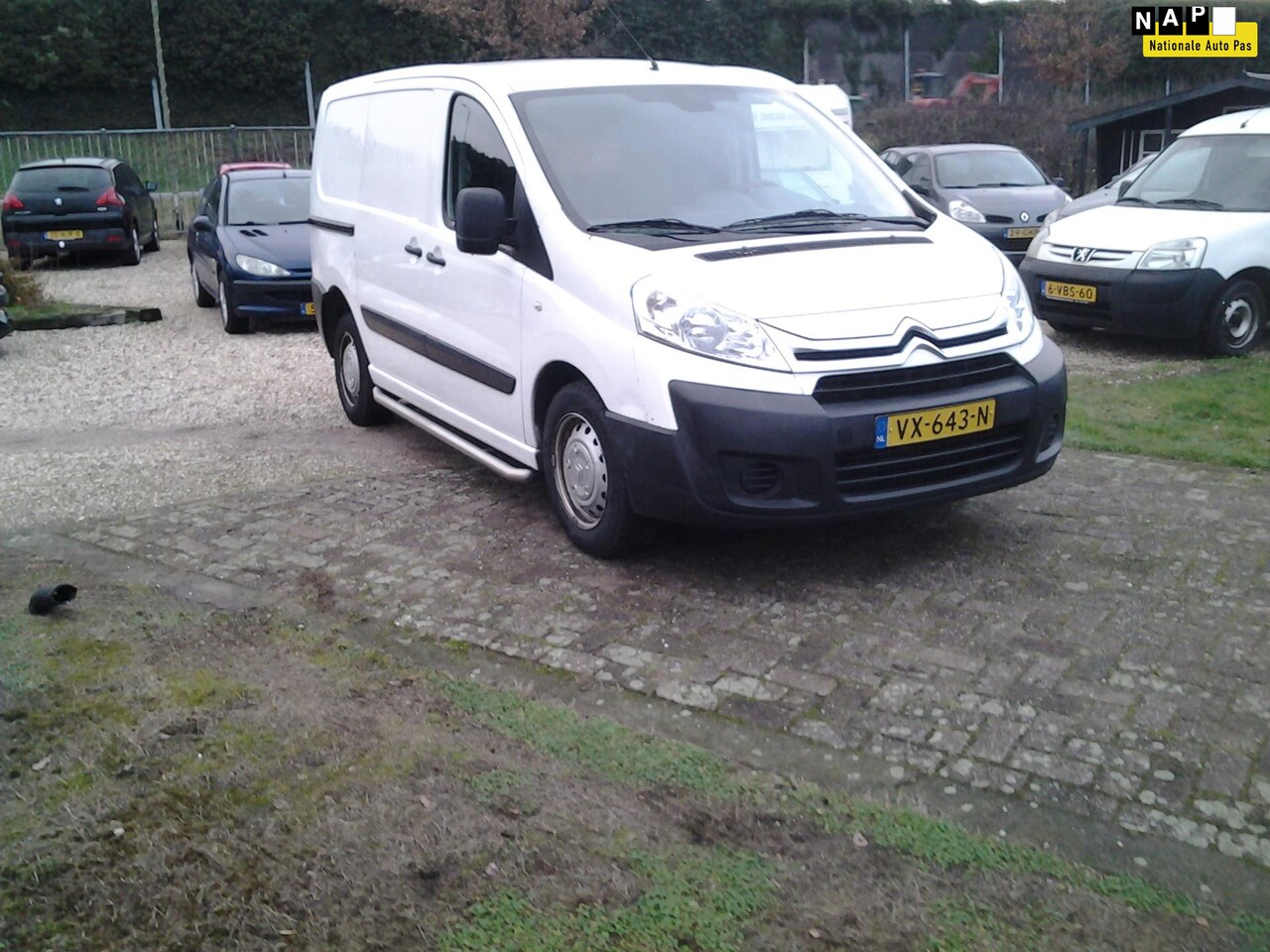 Citroën Jumpy - 10 1.6 HDI L1H1 Economy Airco Weinig km 106 000 nap NL auto/Zeer lux,s - AutoWereld.nl