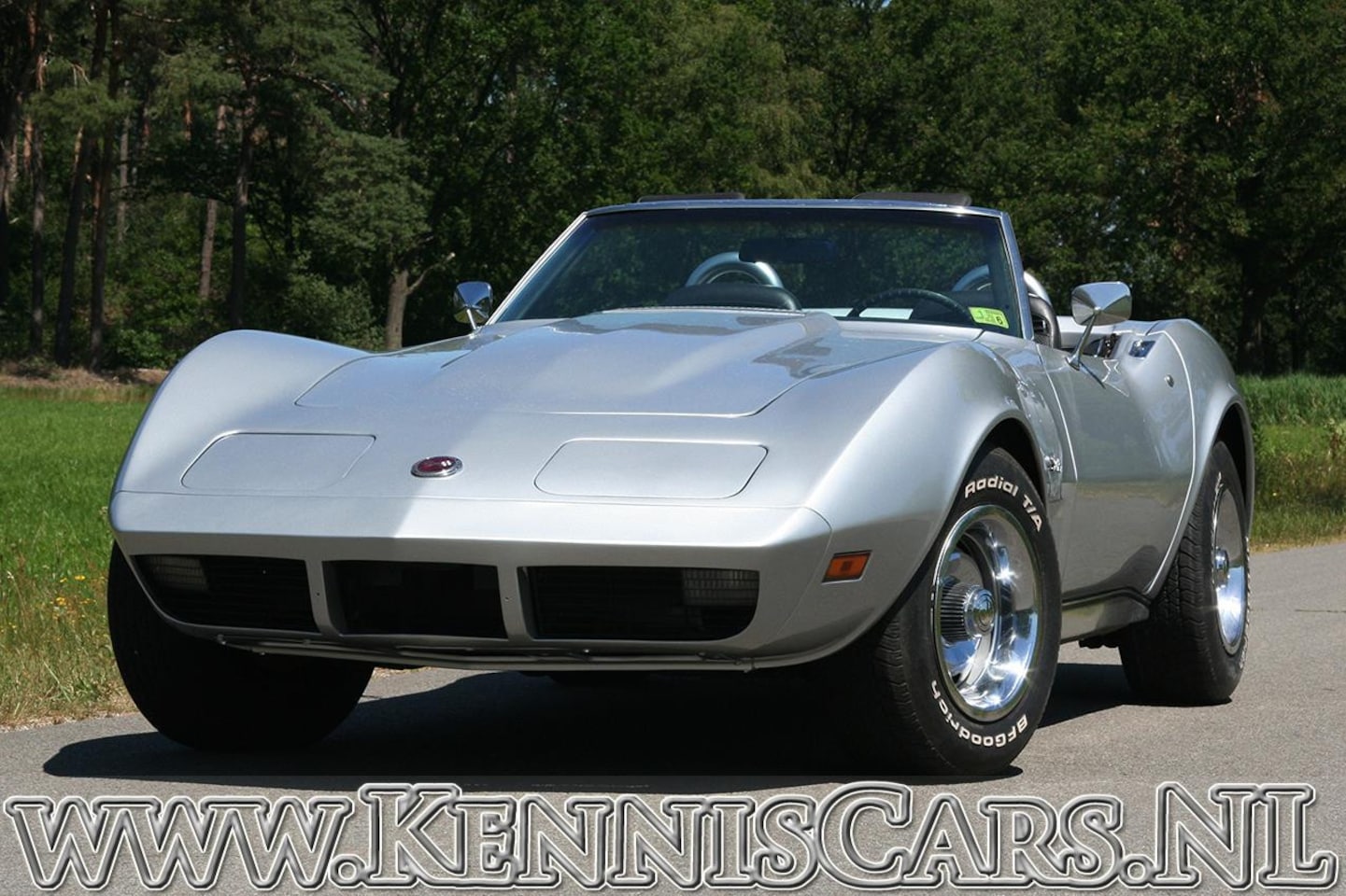 Chevrolet Corvette Convertible - 1974 350 CID V8 Manual - AutoWereld.nl