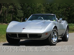 Chevrolet Corvette Convertible - 1974 350 CID V8 Manual