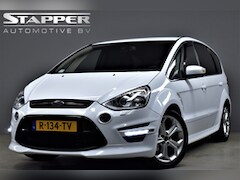 Ford S-Max - 2.0 EcoBoost 203pk Automaat S-Edition 7-Pers. Xenon/Led/Leer/Alcantara/Stoelverw./Bluetoot