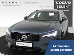 Volvo V90 - T6 350pk Plug-In Hybrid AWD R-Design | Long Range | 8.198 km | Full options | Voormalig Ca