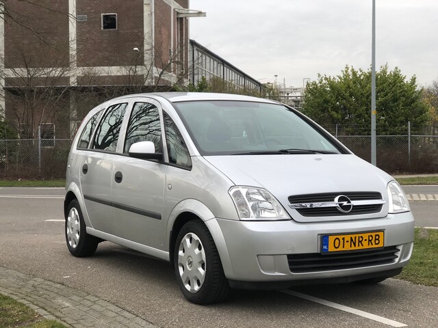 Grijpen Ministerie lengte Opel Meriva 1.6-16V Enjoy | Airco | AUTOMAAT | APK 2-2024 | Goed  Onderhouden 2004 Benzine - Occasion te koop op AutoWereld.nl