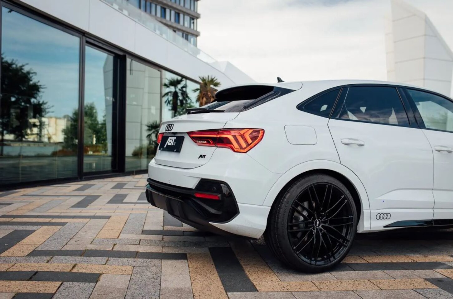 Audi Q3 Sportback 35 TFSI ABT Upgrades ABT Power 190 PK Sonos S