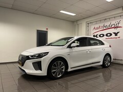 Hyundai IONIQ - 1.6 GDi First Edition * Leder / Schuif-Kanteldak / Camera / LED / Navigatie