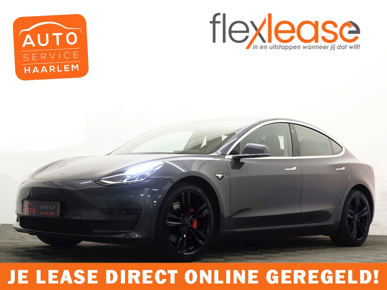 Tesla Model 3 - Long Range RWD Long Range Panodak, Auto Pilot, Xenon Led, 360 Camera, Sfeerverlichting - AutoWereld.nl