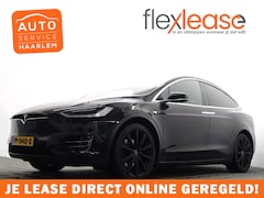 Tesla Model X - 90D Performance 430Pk AWD- Auto Pilot, Premium Connectivity, Luchtvering, Comfort Leder
