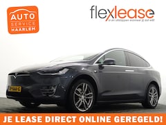 Tesla Model X - 100D 6 Pers Enhanced Autopilot, Premium Connectivity, Luchtvering, Performance Pakket