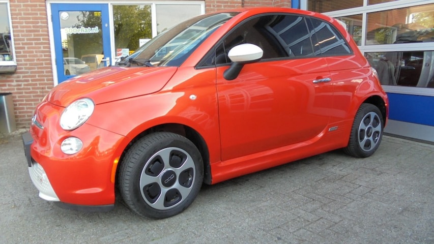 selecteer Spin Meer dan wat dan ook Fiat 500 500e 2014- Alle opties - Met 2000 euro Sepp Subsidie 2014  Elektrisch - Occasion te koop op AutoWereld.nl