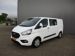 Ford Transit Custom - 2.0 TDCI 130 PK L2 Trend Dubbele Cabine 6 Persoons