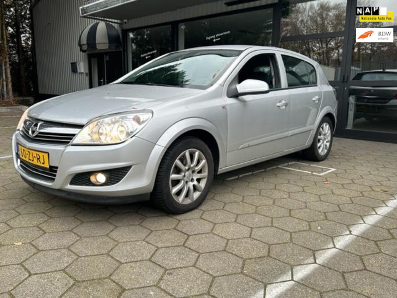 Opel Astra - 1.6 Temptation 1.6 Temptation - AutoWereld.nl