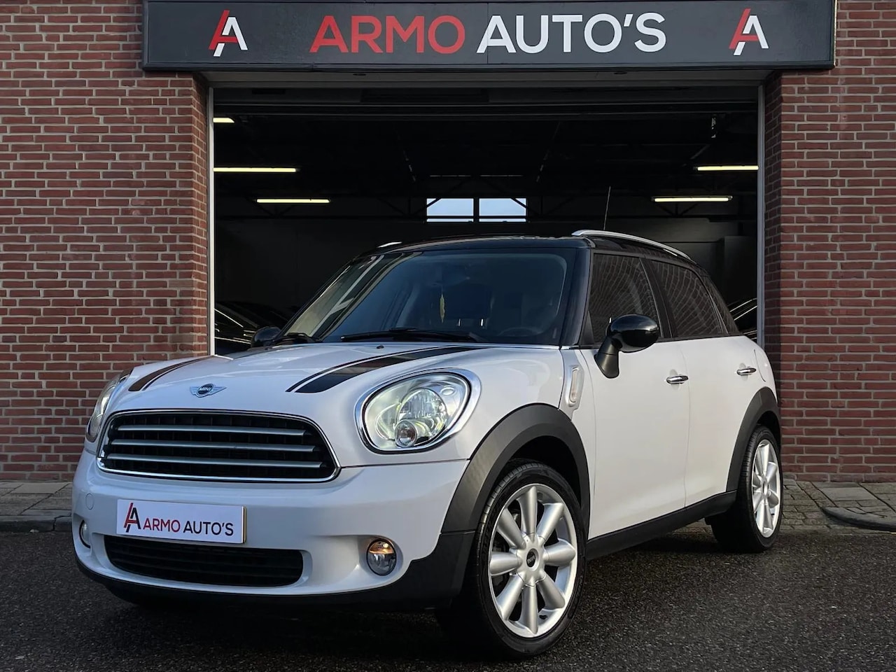 MINI Countryman - 1.6 Cooper Salt | NAP | Navi | Rijklaar - AutoWereld.nl