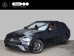 Mercedes-Benz E-klasse Estate - 300e AMG | Premium + | Nightpakket | Panoramadak | 360° Camera | Head-up display | Memorys