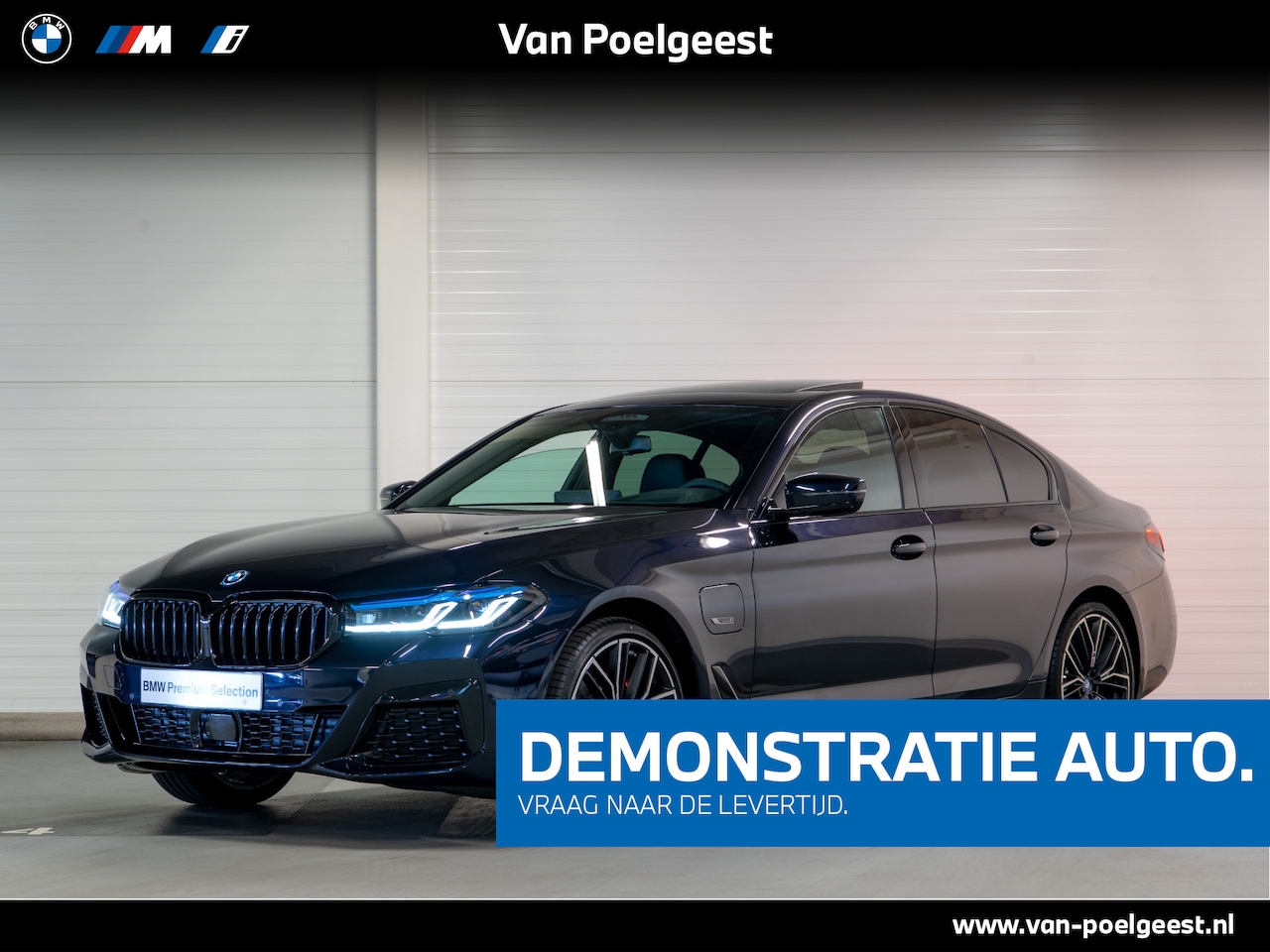 BMW 5-serie - Sedan 520e M-Sport High Executive - AutoWereld.nl