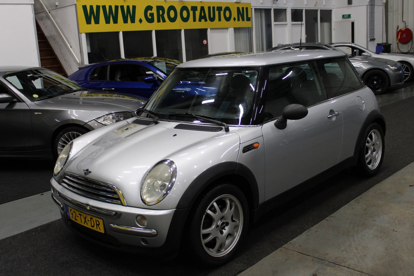 MINI One - 1.6 Airco, Stuurbekrachtiging - AutoWereld.nl