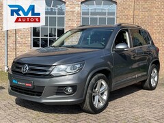 Volkswagen Tiguan - 2.0 TSI Sport&Style *R-Line* 4Motion Automaat 210PK Leder Climate Cruise control