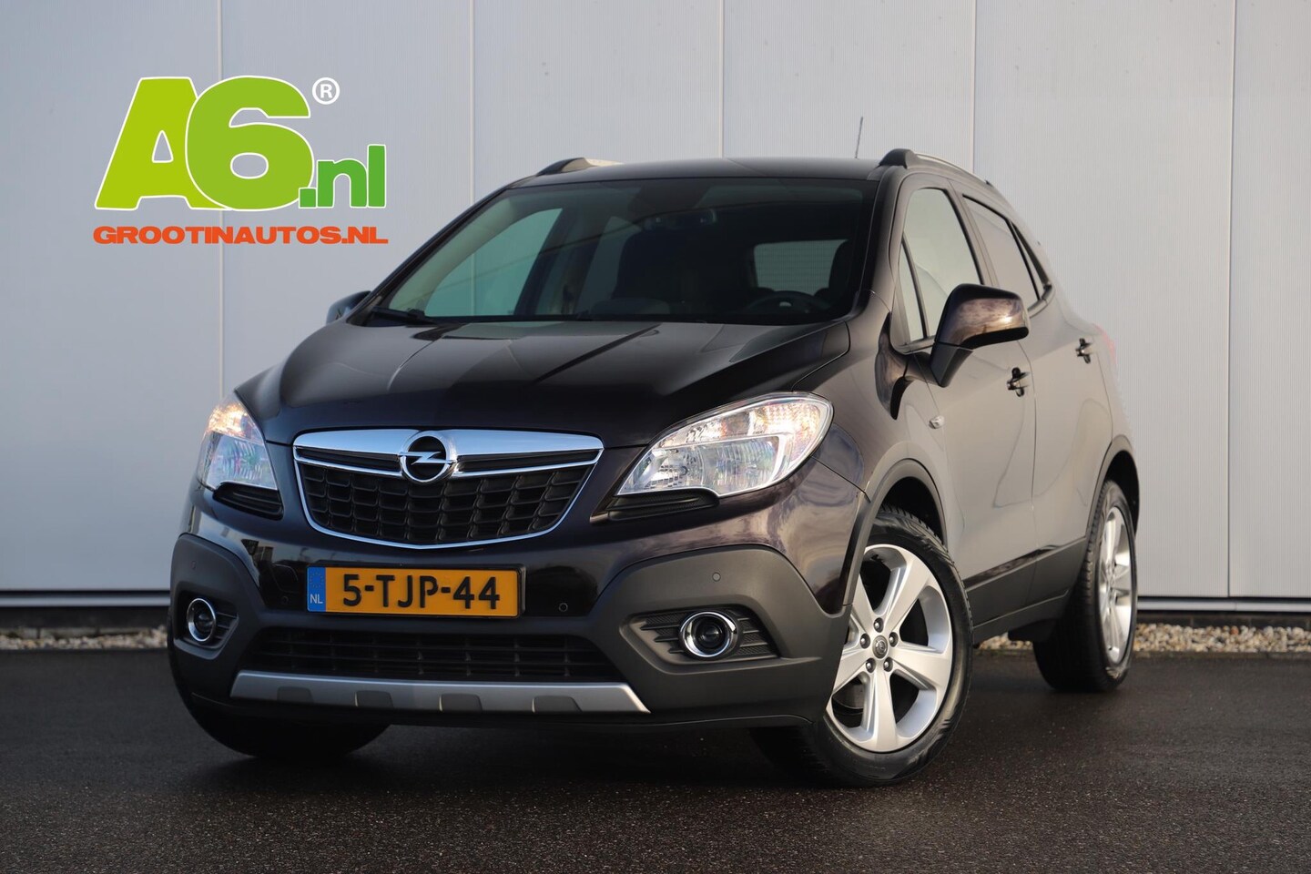 Opel Mokka - 1.4 T Edition Navigatie Clima Cruise PDC LMV All-seasons 31.000KM! NAP - AutoWereld.nl