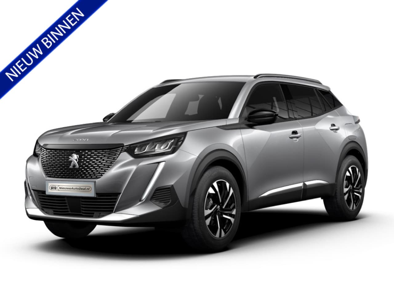 Peugeot 2008 - 1.2 PureTech Allure Pack 1.2 PureTech Allure Pack - AutoWereld.nl