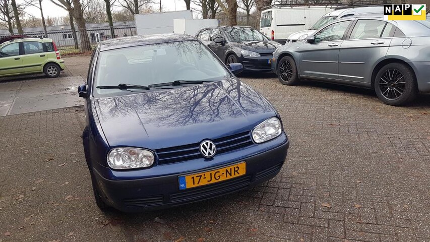 Siësta verkiezing In de genade van Volkswagen Golf 1.6-16V Comfortline 2002 Benzine - Occasion te koop op  AutoWereld.nl