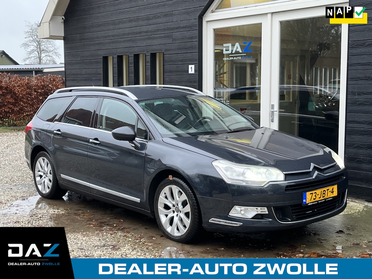 Citroën C5 Tourer - 3.0 V6 Exclusive Aut/Ecc/Navi/Pdc/Xenon/Lm - AutoWereld.nl