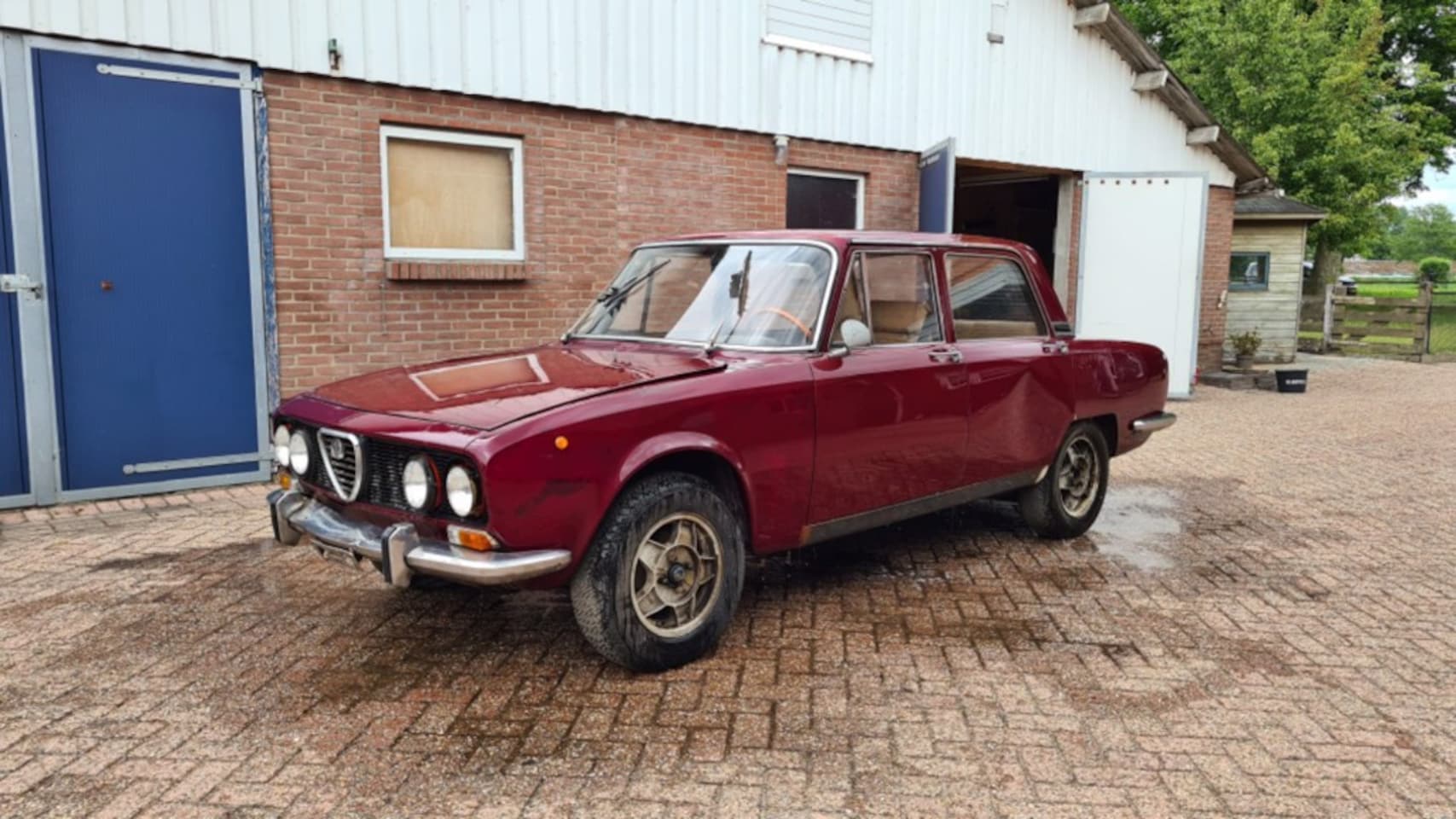 Alfa Romeo 2000 - 2.0 Berlina 2.0 Berlina - AutoWereld.nl