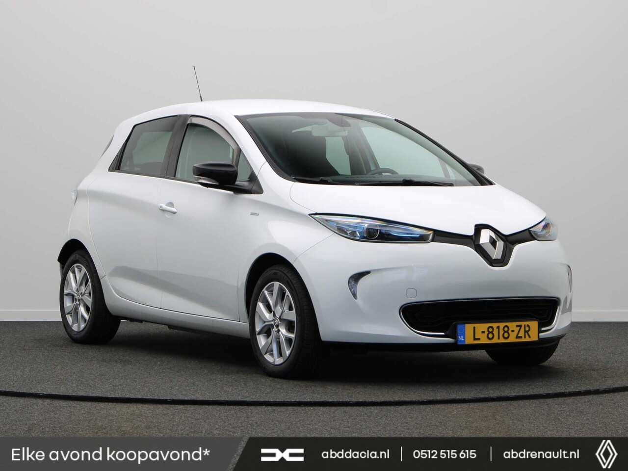 Renault Zoe R110 Limited 41 Kwh Ex Accu Batterijhuur Marge Auto Parkeersensoren Achter 19 Elektrisch Occasion Te Koop Op Autowereld Nl
