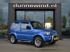 Suzuki Jimny - 1.3 JLX 4WD *AUTOMAAT*BULLBAR*TREKHAAK*NL-AUTO