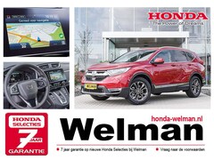 Honda CR-V - 2.0i LIFESTYLE e:HEV HYBRID - AUTOMAAT - LEDER - NIEUW