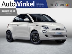 Fiat 500e - 3+1 Icon 42 kWh | Pack Winter | 17" | Style Pack | € 2.950, - Subsidie Overheid 2023